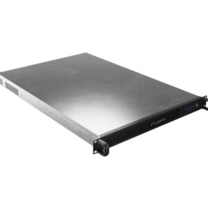 CAJA SERVIDOR LANBERG E-ATX PARA RACK 19'' 1U 650/12 2XUSB 3.0, 8 VENTILADORES